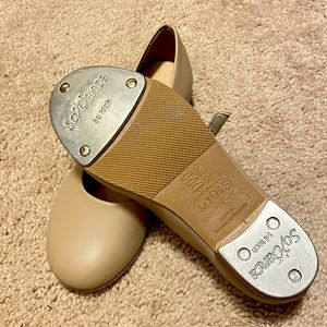 Girls So Danca Tap Shoes Size 10.5